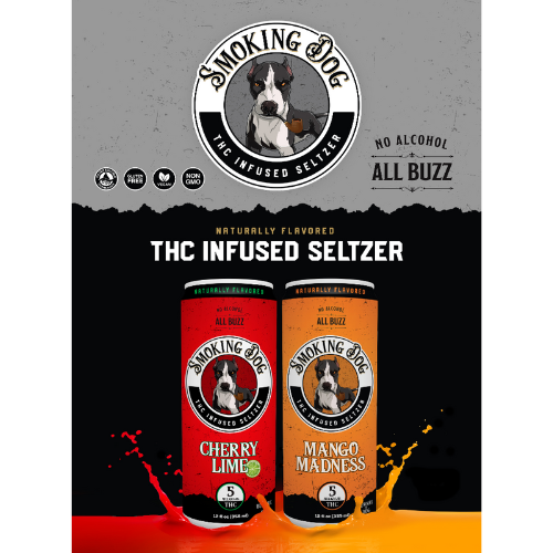 Smoking Dog Seltzers