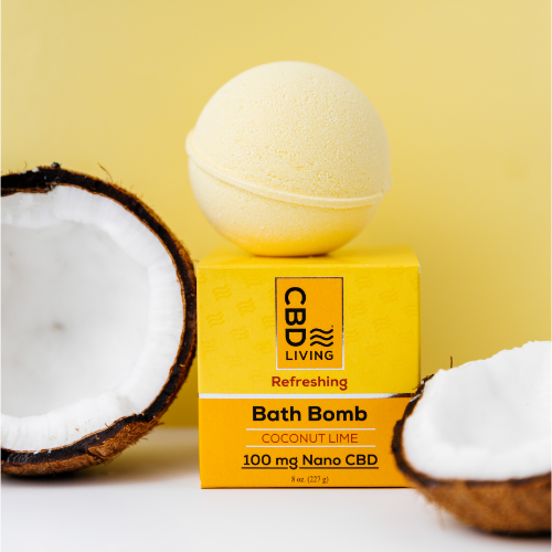 CBD BATH BOMBS GIFT SET 4pk