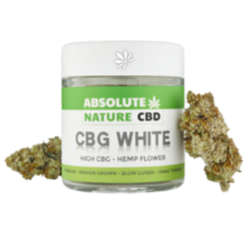 The White CBG Hemp Flower