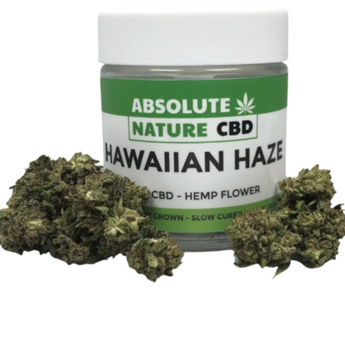 Hawaiian Haze CBD Hemp Flower