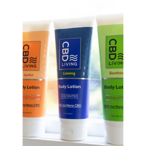 CBD LOTION 8oz (200mg)