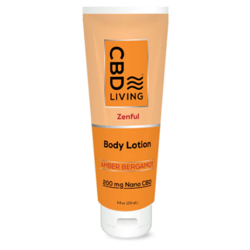 CBD LOTION 8oz (200mg)