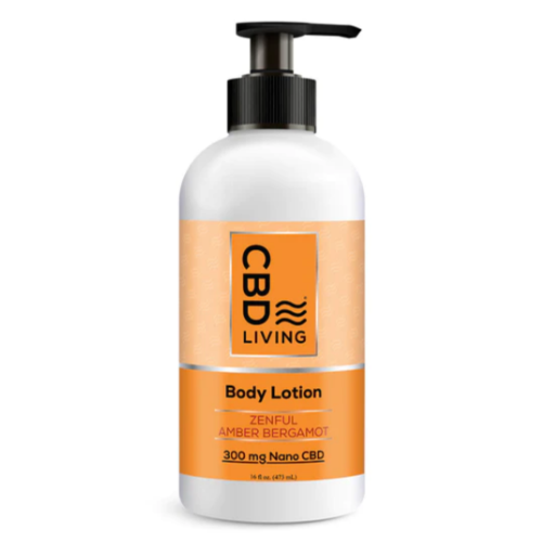 CBD LOTION 16oz 300mg