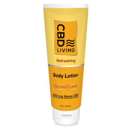 CBD LOTION 8oz (200mg)