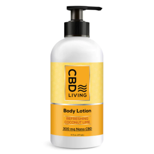 CBD LOTION 16oz 300mg