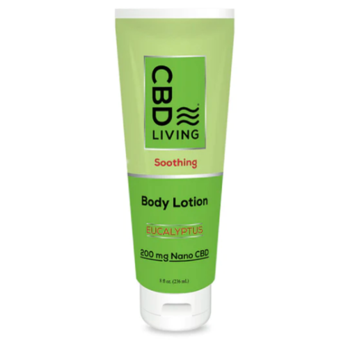 CBD LOTION 8oz (200mg)