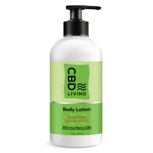 CBD LOTION 16oz 300mg