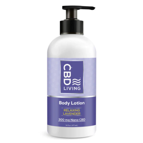 CBD LOTION 16oz 300mg