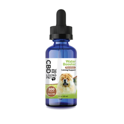 CBD PET CALMING WATER BOOSTER 300 MG