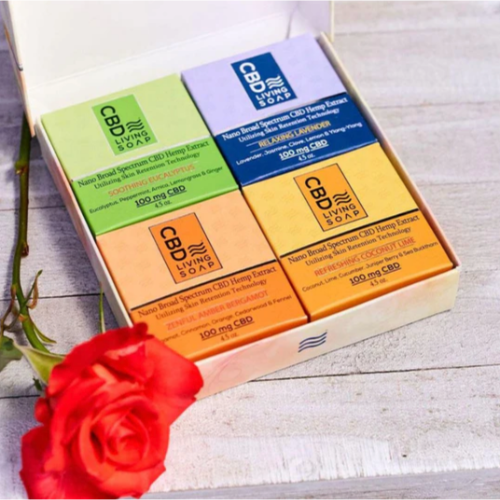 CBD SOAPS GIFT SET