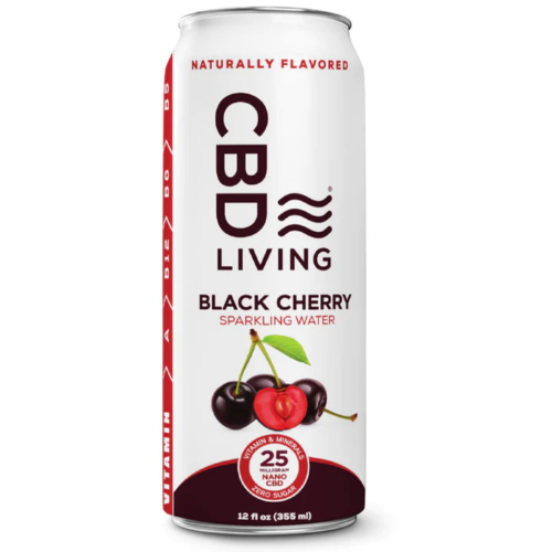 CBD SPARKLING WATER 25 MG