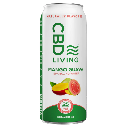 CBD SPARKLING WATER 25 MG