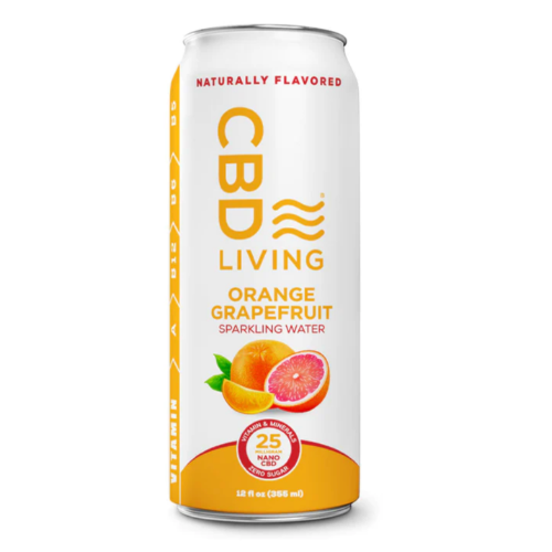 CBD SPARKLING WATER 25 MG