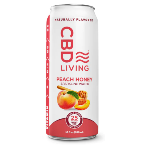 CBD SPARKLING WATER 25 MG