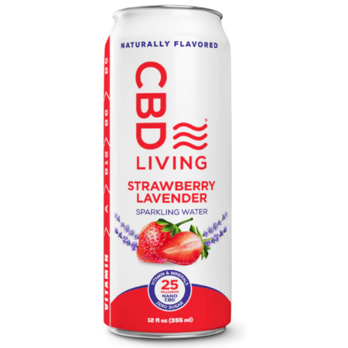 CBD SPARKLING WATER 25 MG