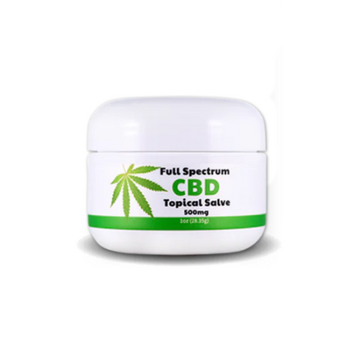 500mg Full Spectrum Pain Salve