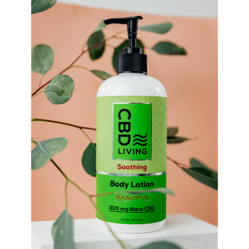 CBD LOTION 16oz 300mg