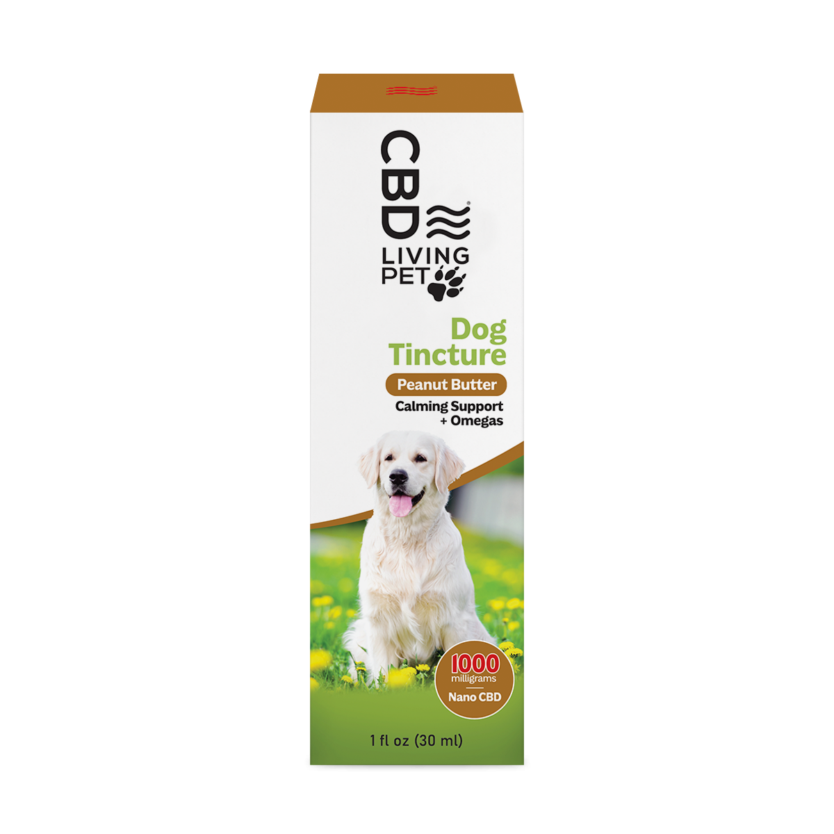 CBD DOG CALMING TINCTURE