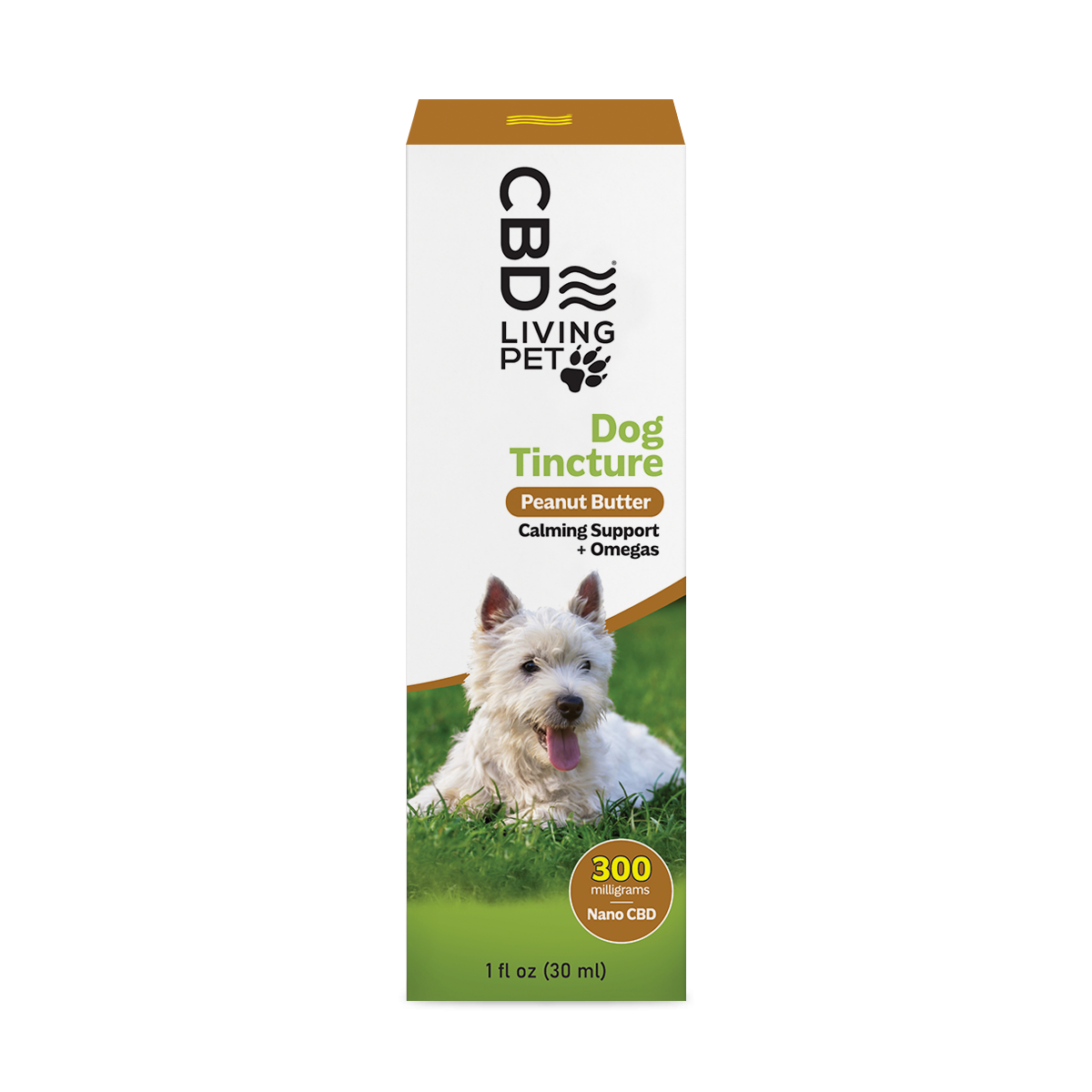 CBD DOG CALMING TINCTURE