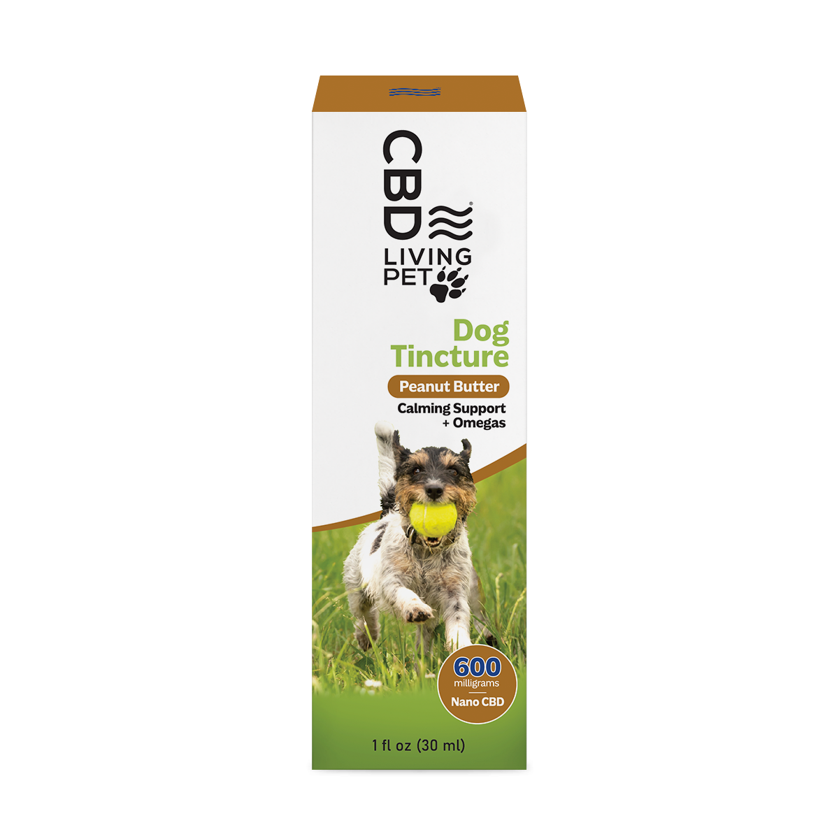 CBD DOG CALMING TINCTURE