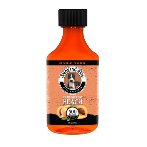 SYRUP SMOKING DOG 500MG THC (For Human Consumption)