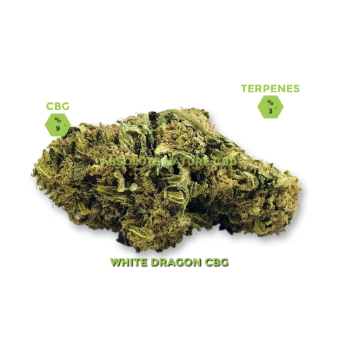 White Dragon CBG Hemp Flower