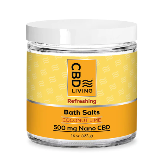 CBD BATH SALTS 500 MG