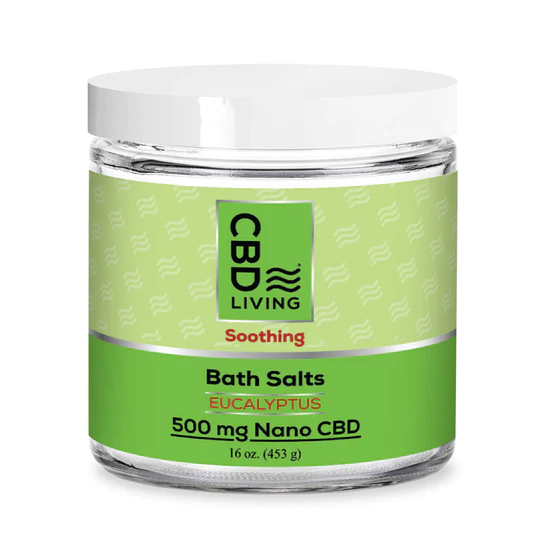 CBD BATH SALTS 500 MG