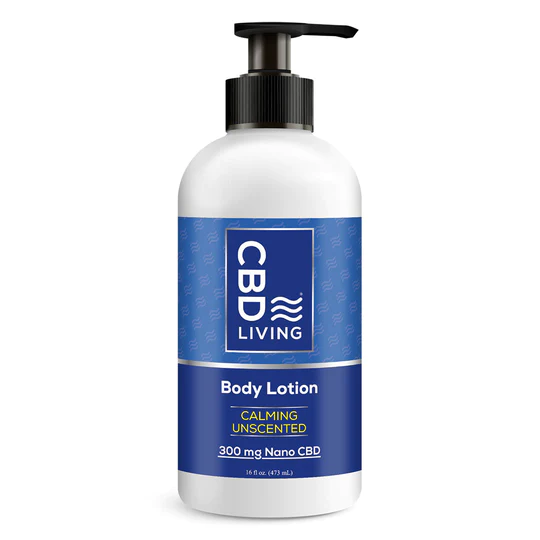 CBD LOTION 16oz 300mg