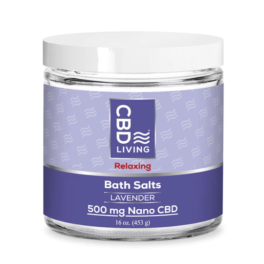 CBD BATH SALTS 500 MG